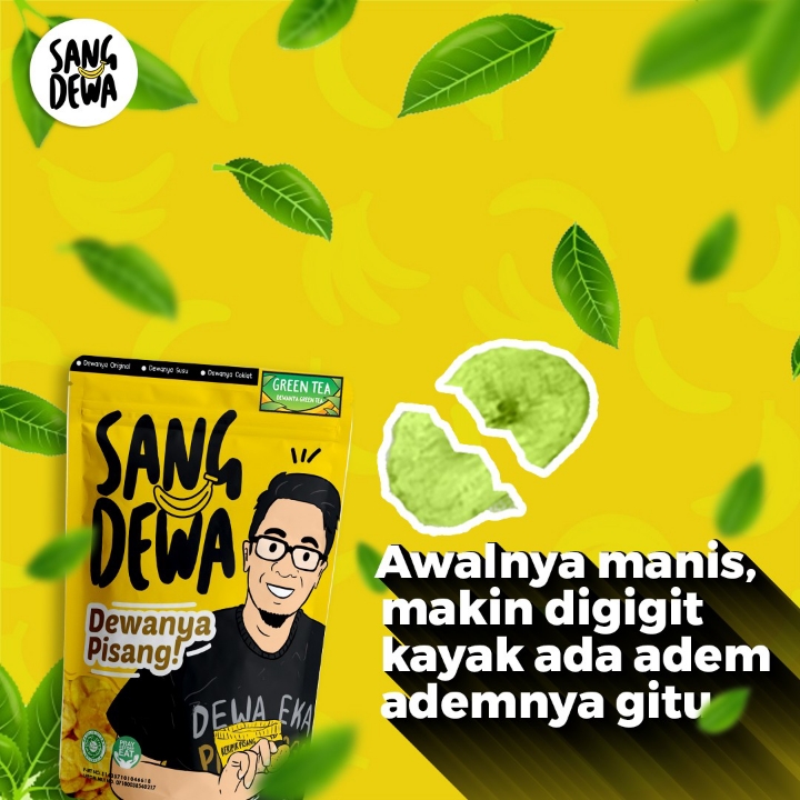 Sang Dewa Greentea