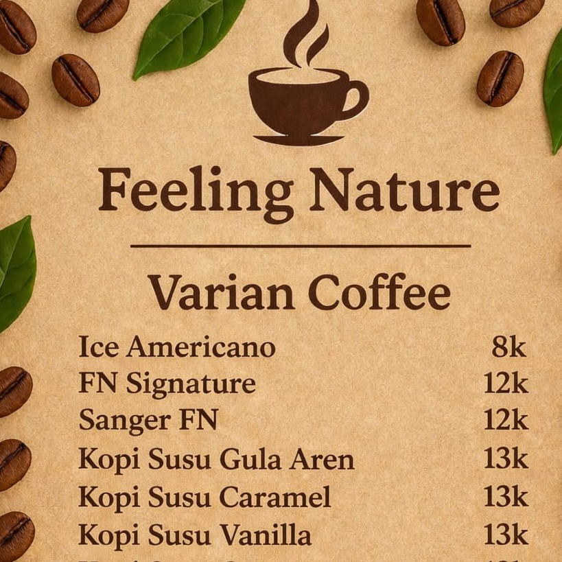Kopi Susu Vanilla