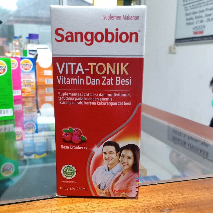 Sangobion Sirup Vita-tonic