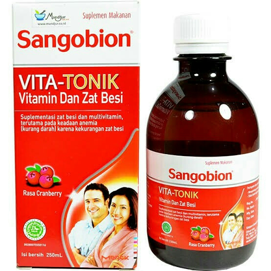 Sangobion Syrup 225 ml