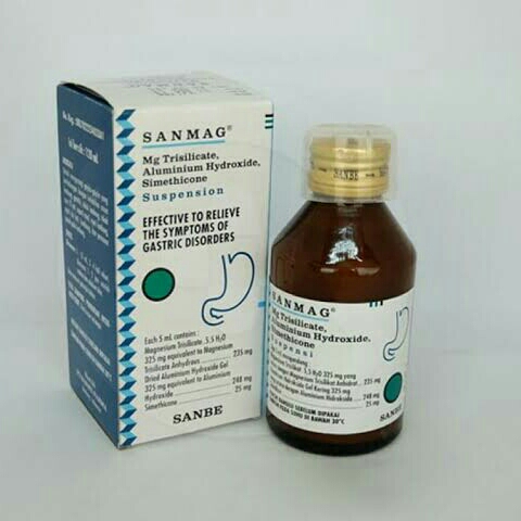 Sanmag 120 ml