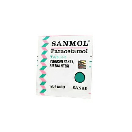 Sanmol 500mg Atau Paracetamol