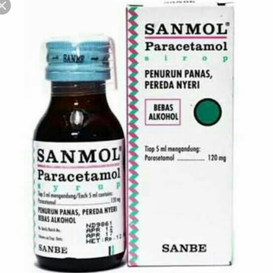 Sanmol 60 ml