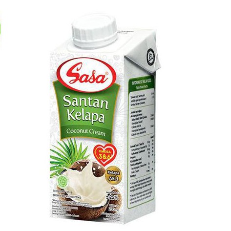 Santan Kara Dan Bubuk Santan