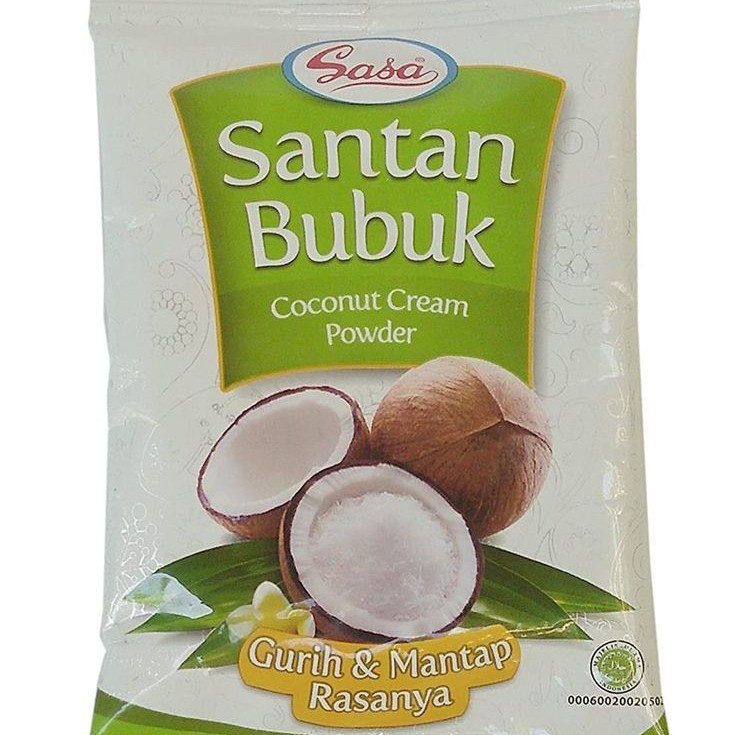 Santan Kara Dan Bubuk Santan 2