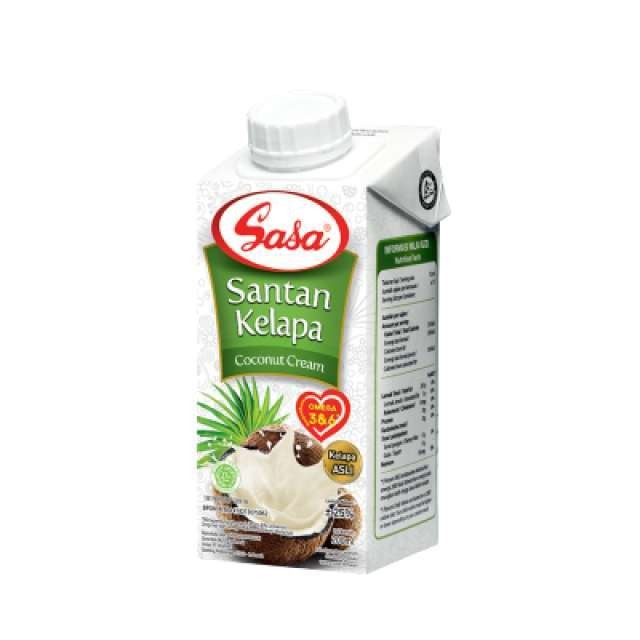 Santan Cair dan Santan Bubuk
