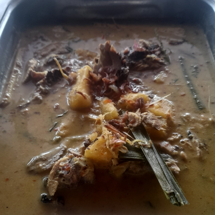 Santan Ikan Pupu Ibu