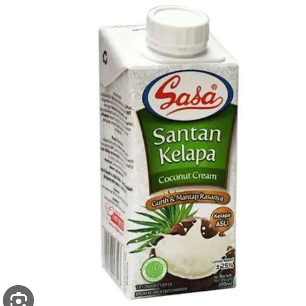 Santan Kara Dan Bubuk Santan 2