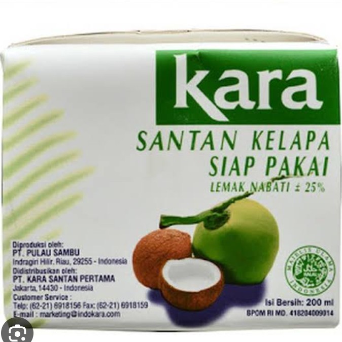 Santan Kara Dan Bubuk Santan 3