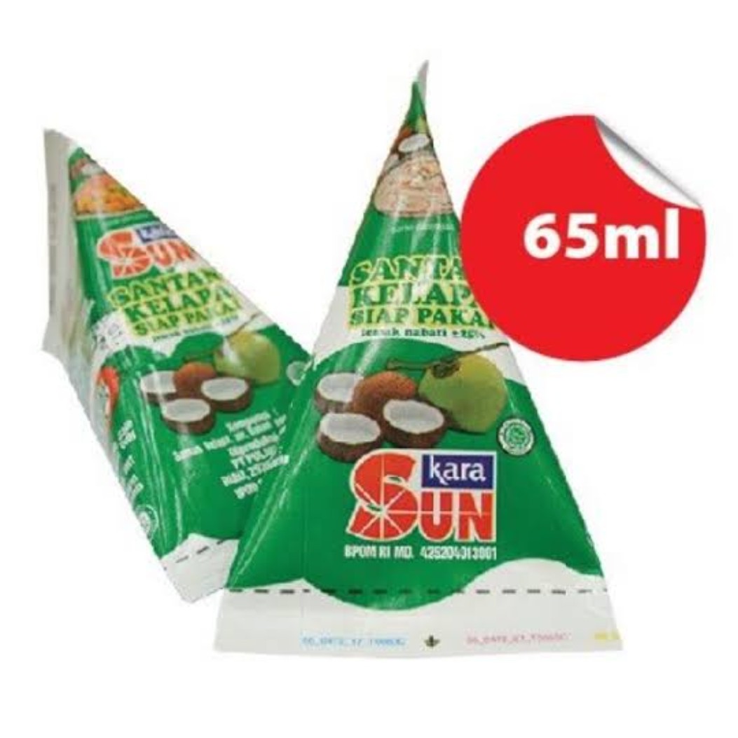 Santan Kara Segitiga 65 ml