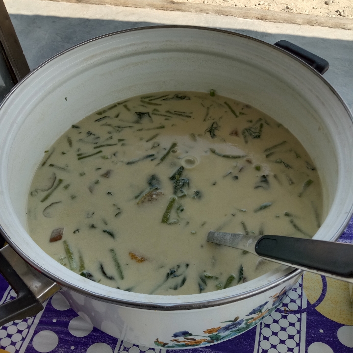 Santan Labu Kuning