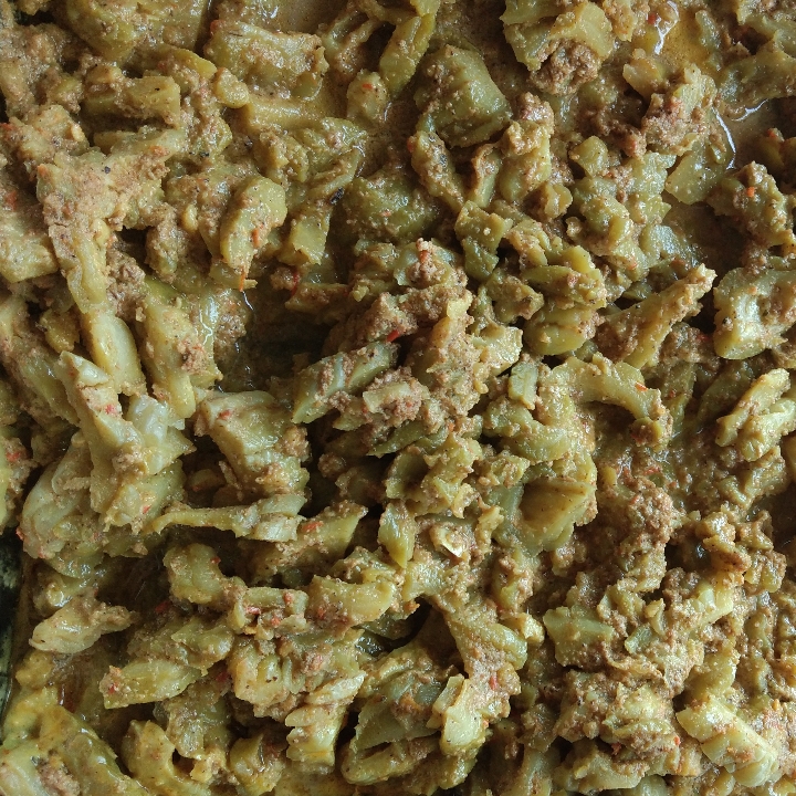 Santan Paria Kelapa Goreng