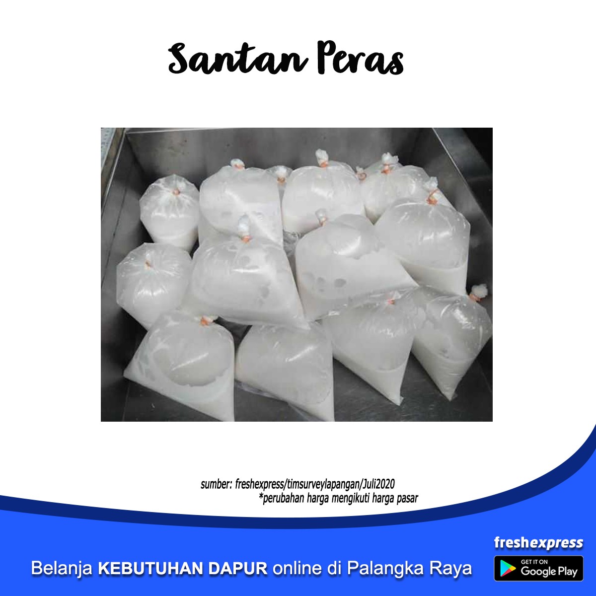 Santan Peras 1 Kg