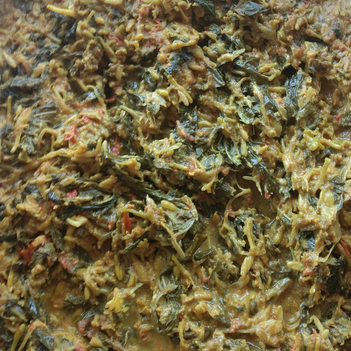 Santan Tumis Bunga Pepaya