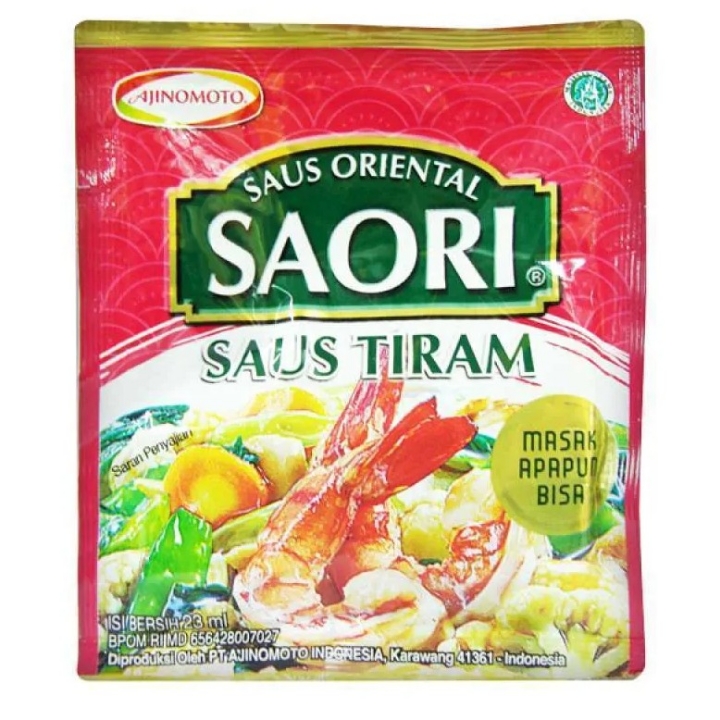 Saori Saus Tiram Renteng