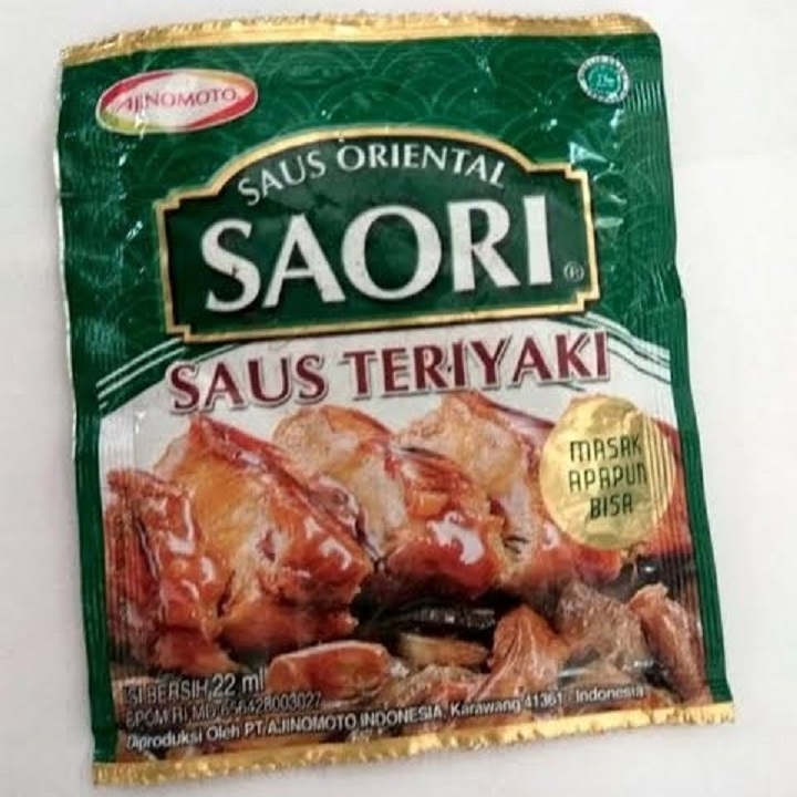 Saori Saus Teriyaki 1 renteng