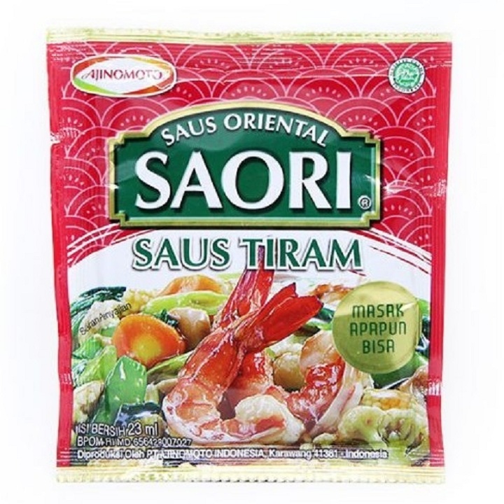 Saori Saus Tiram 1 renteng