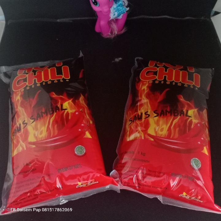 Saos Cabe hot Chilli
