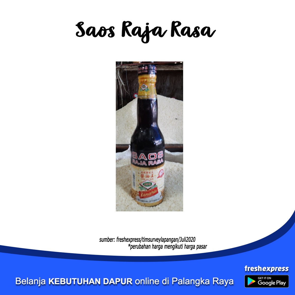 Saos Raja Rasa 300 Ml