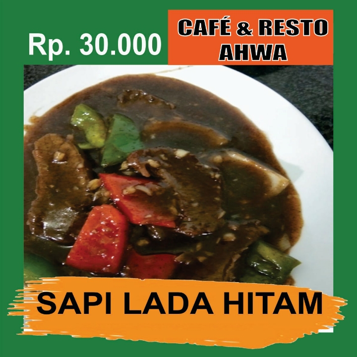 Sapi Lada Hitam