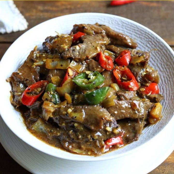 Sapi Lada Hitam