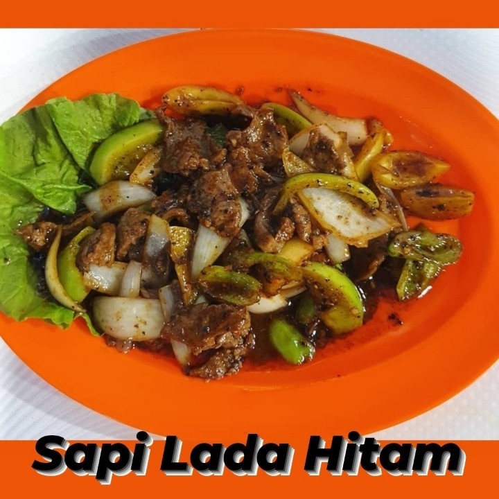 Sapi Lada Hitam