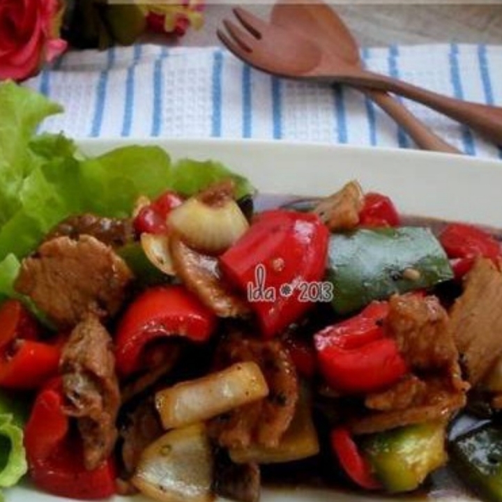 Sapi Lada Hitam