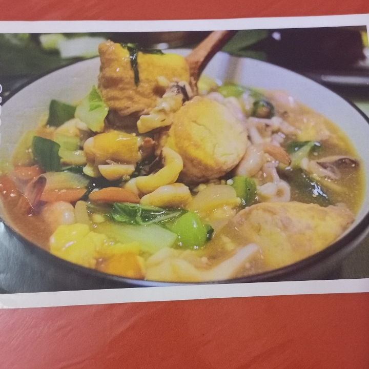 Sapo Tahu Ayam