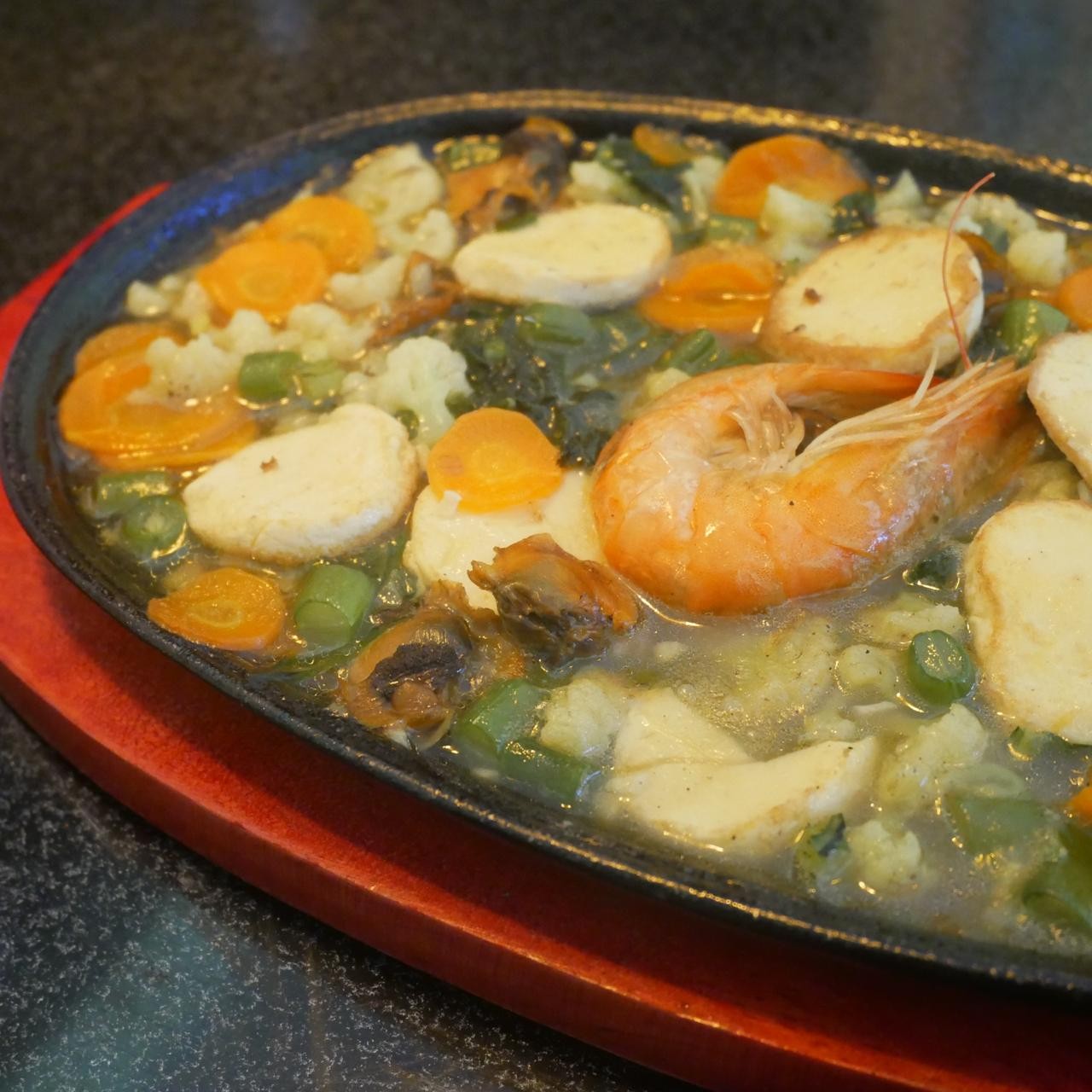 Sapo Tahu Seafood