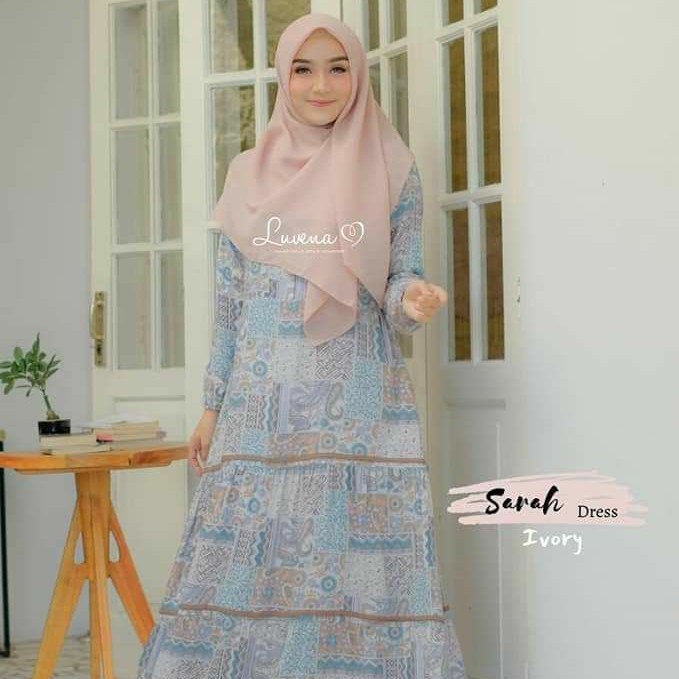 Sarah Dress Luvena 4