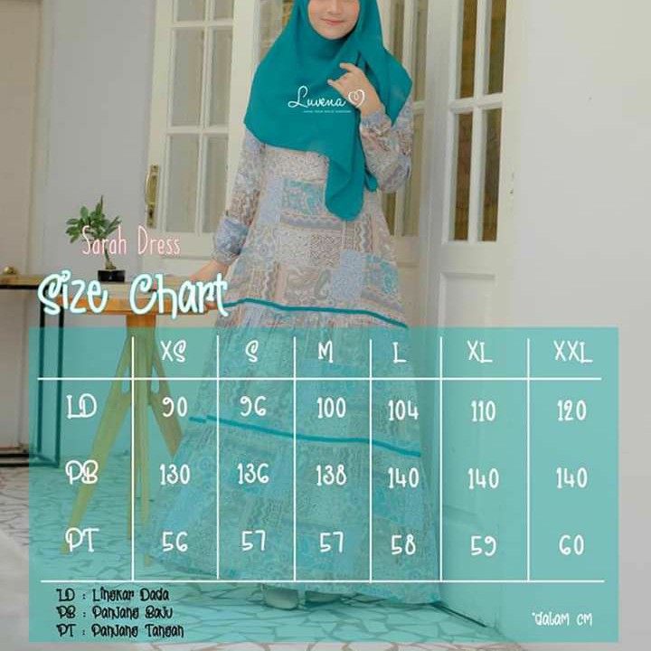 Sarah Dress Luvena 5