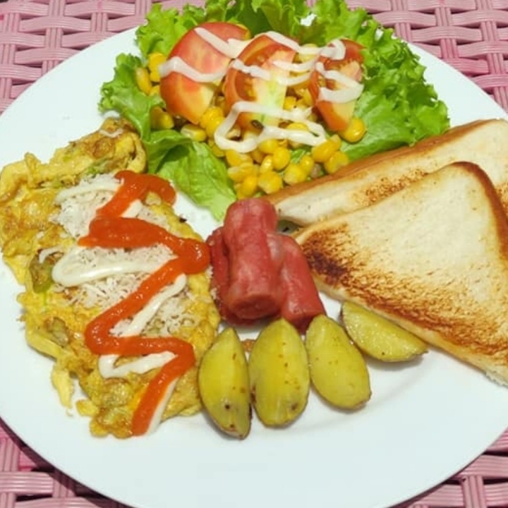 Sarapan Ala Bule
