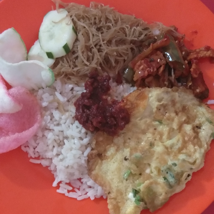 Sarapan Nasi Lemak