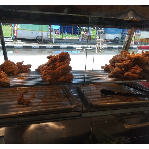 Saraso Fried Chicken Depan Asia Baru Baru