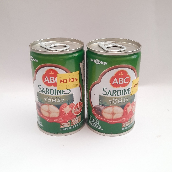 Sarden ABC Saus Tomat