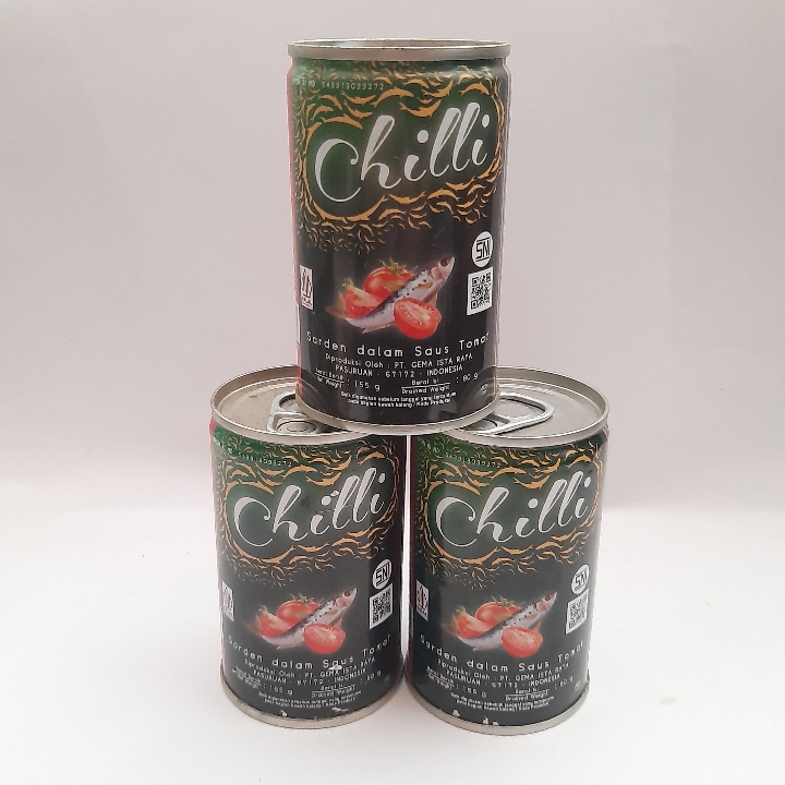 Sarden Chilli Saus Tomat