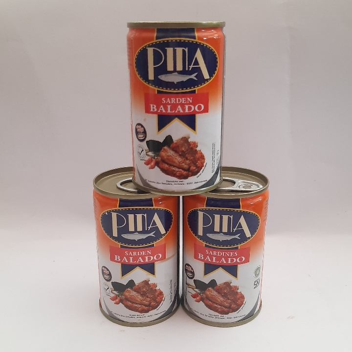 Sarden Pina Rasa Balado
