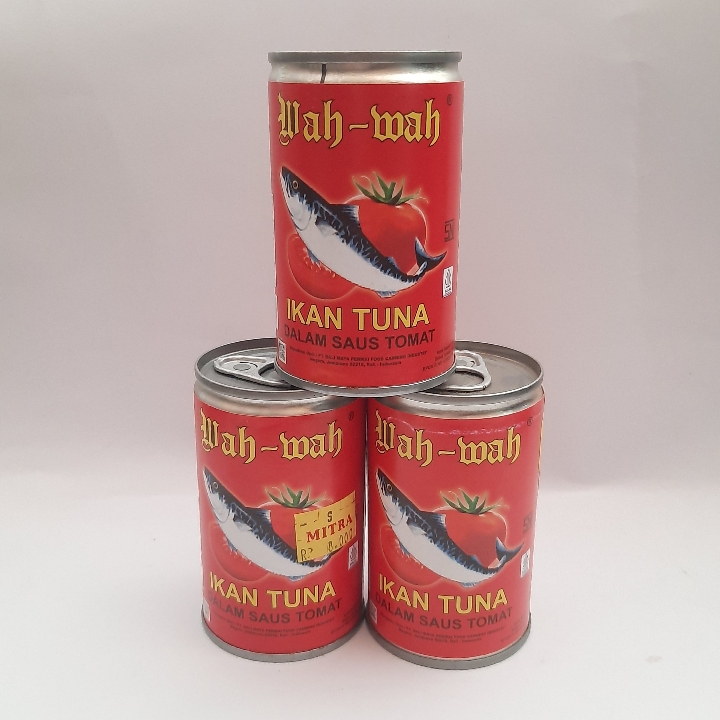 Sarden Wah Wah Saus Tomat