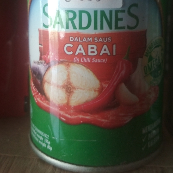 Sardines Cabai 155g