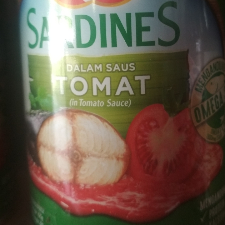 Sardines Tomat 425g