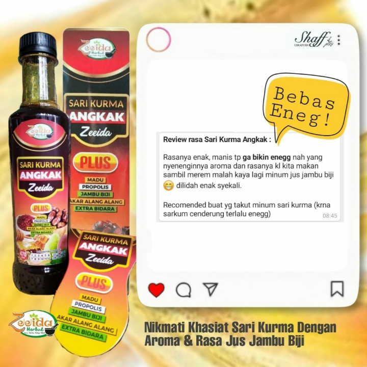 Sari Kurma Angkak Zeeida
