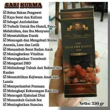 Sari Kurma Healthy Dates 2