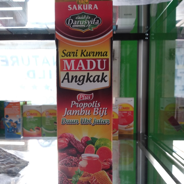 Sari Kurma Madu Angkak Darusyifa