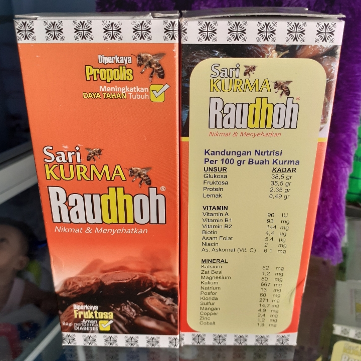 Sari Kurma Raudhoh