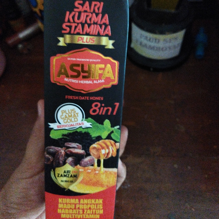 Sari Kurma Stamina