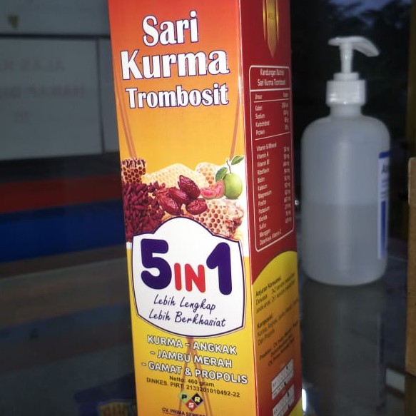 Sari Kurma Trombosit 400 Gr