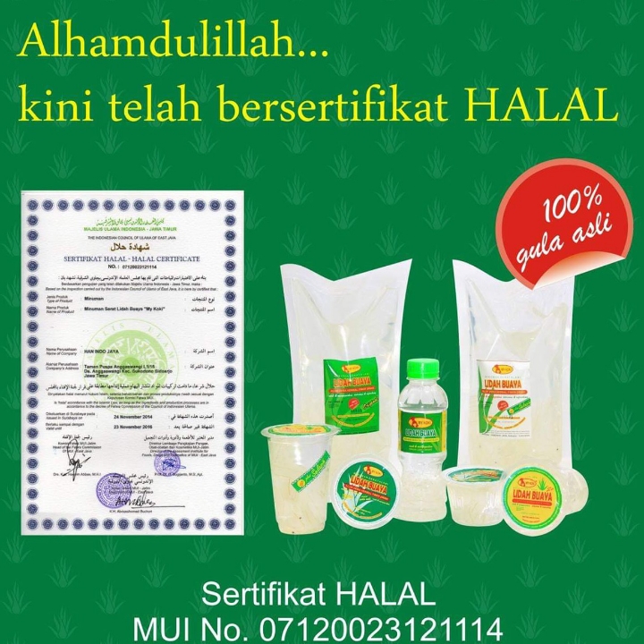Sari Lidah Buaya