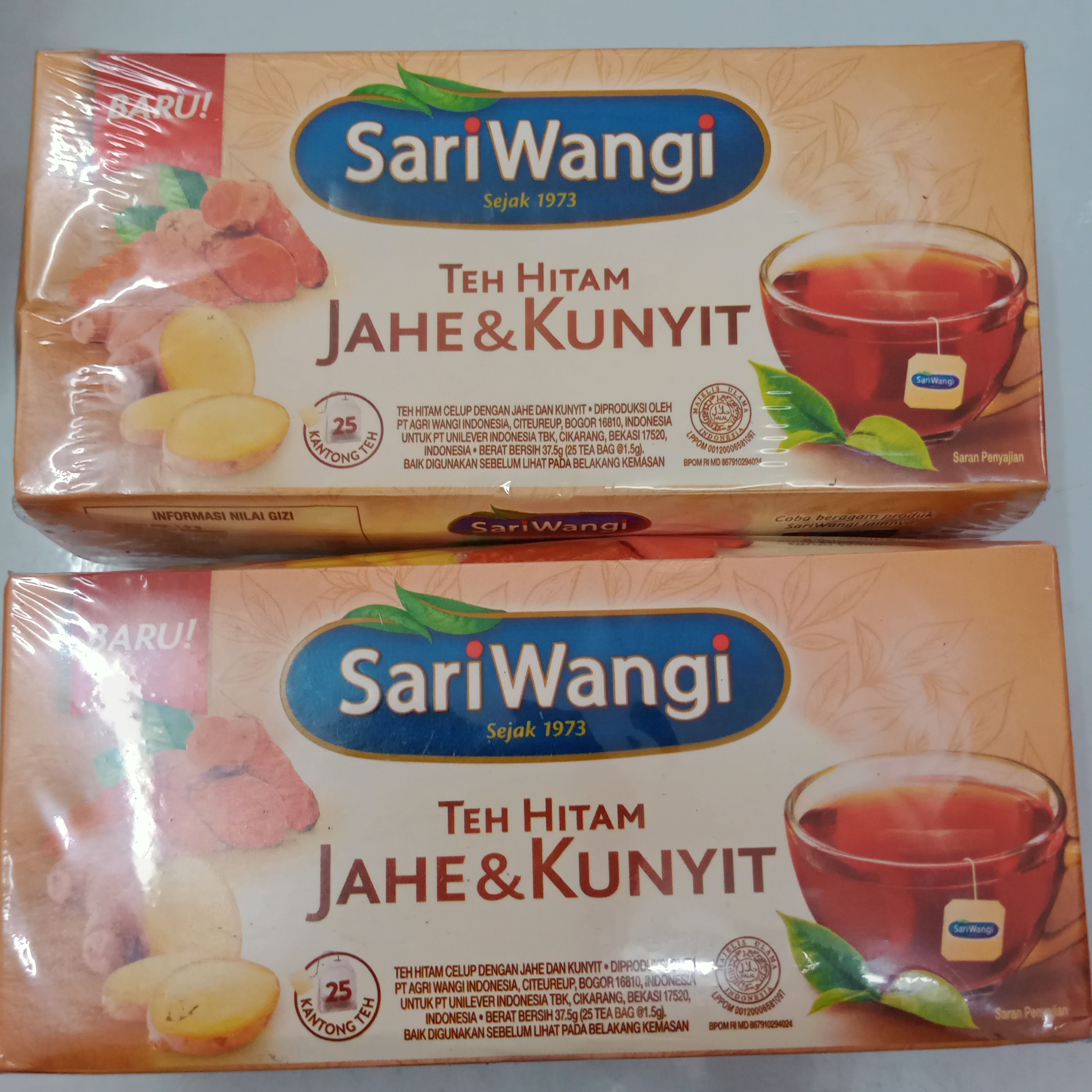 Sari wangi jahe kunyit