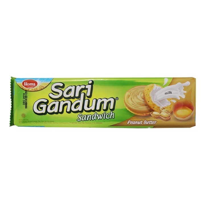 Sari Gandum Sandwich Peanut Butter 1 pcs