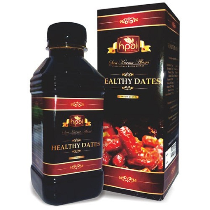 Sari Kurma “Healthy Dates”